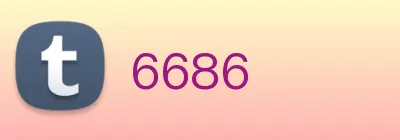 6686 logo
